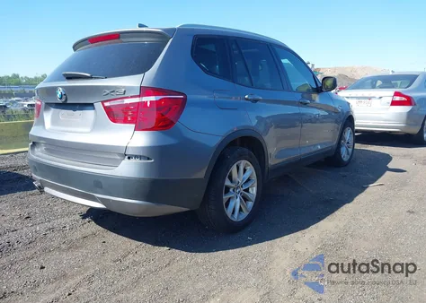 2014 BMW X3 xDrive28I из США, поврежденный, VIN 5UXWX9C56E0D10583